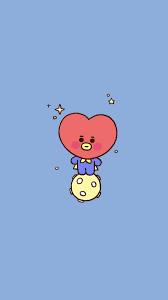 Discover this awesome collection of cute iphone wallpapers. Pin Oleh Di Bt21 Kartu Lucu Wallpaper Lucu Ilustrasi Lucu