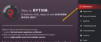 Log into the discord website with your account information. How To Add Rythm Bot To Discord Server Publish Windows