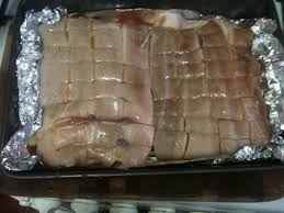 The pork tenderloin, also called pork fillet or gentleman's cut, is a long thin cut of pork. Pork Crackling Melissakeeble