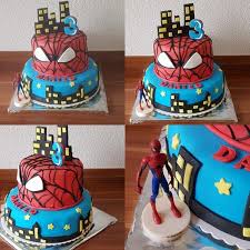 Jasna Taarten Spiderman Taart Facebook