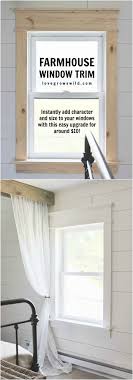 Farmhouse interior window and door trim styles. Farmhouse Interior Window And Door Trim Styles Novocom Top