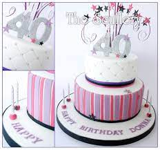 Ideas for a 50th birthday party theme for a woman. Cakes For Ladies 40th Birthday Cakes Gallery
