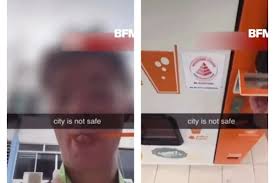 French student faces jail in Singapore for licking straw