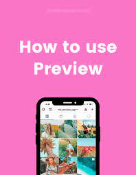 Appadvice does not own this application and only provides images and links contained in the itunes search api, to help our users find the best apps to. How To Use Preview App For Instagram Step By Step Tutorial