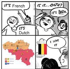 Trending images and videos related to belgium! The French History Podcast Ar Twitter When Two Worlds Collide Belgium History Memes Funny
