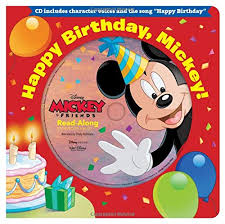 Look at links below to get more options for getting and using clip art. Happy Birthday Mickey Read Along Storybook Cd Read Along Storybook And Cd Vitale Brooke Disney Storybook Art Team 9781368021487 Amazon Com Books