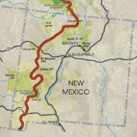 Continental Divide Trail : New Mexico Nomad