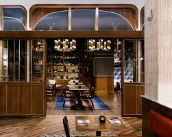 For Marcus Samuelsson S First Standalone Restaurant In The Capital Parts And Labor Design Pays Homage To The Marcus Restaurant Restaurant Design Hotels Design