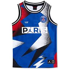 It will be available to buy from tomorrow, september 14. Buy Junior Jordan Psg Mesh Red Blue Tank Top 24 Segons