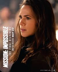 Loving these character posters for #MissionImpossible