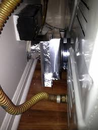 8 connecting duct to dryer □□ connect opposite end of duct to dryer using a dundas jafine. Recessed Dryer Vent Box Shefalitayal
