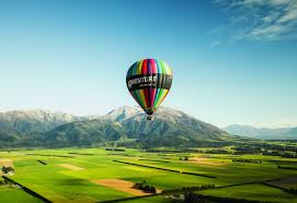 Mt Hutt Scenic Hot Air Balloon | See and Do New Zealand