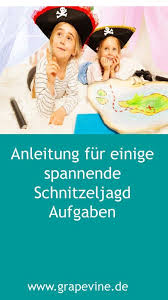 Anleitung Fur Einige Spannende Schnitzeljagd Aufgaben Beste Unterhaltung Zum Kindergeburtstag Schnitzeljagd Kinder Schnitzeljagd Schatzsuche Kindergeburtstag