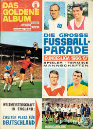 Es war viel mehr als nur ein spiel. German Football Sticker Album 1966 From Sicker Agon Sportsworld Online Shop
