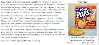 Recommended limits for a 2,000 calorie daily diet or 20 grams of. Baylee Jae On Twitter All These Muricans Trying To Tell Me A Canadian What Pizza Pops Are Gurl They Are Not Pizza Rolls There Are Many Pizza Products Out There But They