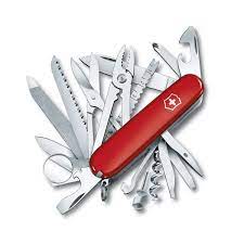 Kein taschenmesser vereint diese attribute so sehr wie das weltberühmte rote messer mit dem weißen kreuz. Victorinox Swiss Champ Klassisch Bei Globetrotter Ausrustung