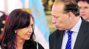 Si él lo dice... Sergio Berni: “Lo que escuché ayer de Cristina sobre  seguridad es música para mis oídos”