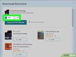 May 10, 2021 · you can't download any type of file from scribd on your device, you can only download it to your saved list and read it offline. How To Download From Scribd 11 Steps With Pictures Wikihow