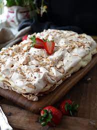 Kvaefjordkake The World S Best Cake Verdens Beste Swedish Recipes Norway Food Desserts