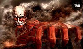 Attack on titan (進撃の巨人 shingeki no kyojin) is a manga series written and illustrated by hajime isayama. Titan Colosal Shingeki No Kyojin Seni Anime Seni Manga