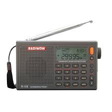 Radiwow R 108 Radio Digital Portable Radio Fm Stereo Lw Sw Mw Air Dsp Receiver With Lcd High Quality Sound Portable Radio Radio Fm Radio