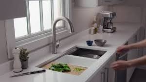 Undermount kitchen sinks are a contemporary design used in all modern kitchen styles. Prolific Stainless Steel Kitchen Sink Kohler Youtube