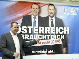 „wir zeigen deutlich auf, wie wien unter bürgermeister ludwig aussieht und wie es. Eu Wahlkampf Fpo Plakatiert Vilimsky Und Strache Im Duo Europawahl Vienna At