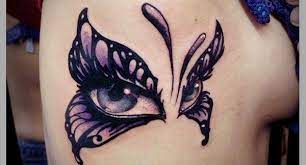 Butterfly Eye Tattoo Butterfly Tattoos For Women Butterfly Eyes