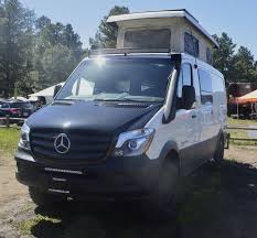 New Mercedes Sprinter 4x4 Camper Van The Most Fuel Efficient Sportsmobile Ever Images Mercedes Sprinter 4x4 Camper New Mercedes Sprinter Sportsmobile