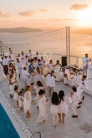 Our Favourite Garden Weddings Of 2018 In 2020 Beach Wedding Locations Greece Wedding Santorini Wedding