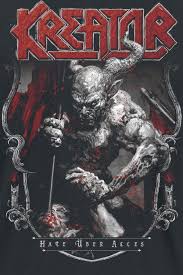 Hate Über Alles Crest | Kreator T-Shirt | EMP