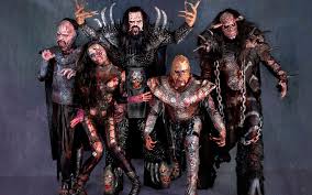 The eurovision song contest is celebrating it's 60th birthday this year. Finnlands Glorreiche Rock Monster Stage Planet