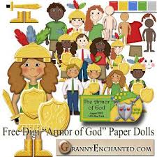 Armor Of God Paper Dolls Download Only The Pieces You Want Not Every Single File That Pulls Up Armor Of God Paper Dolls Bible Crafts
