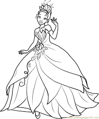The original format for whitepages was a p. Coloring Pages Free Printable Princess Tiana Printable Coloring Page For Girls