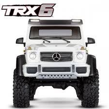 Traxxas Trx 6 Mercedes Benz Classe G 63 Amg 6x6 Blanc Rtr 88096 4 Wht Classe G Mercedes Classe G Mercedes Benz Classe G