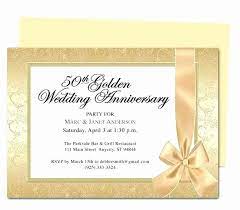 50th Wedding Anniversary Invitation Template Elegant 3 Weddin 50th Wedding Anniversary Invitations Wedding Anniversary Invitations 50th Anniversary Invitations