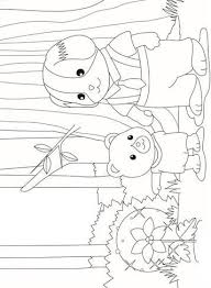 Kids N Fun Com 17 Coloring Pages Of Calico Critters In 2020 Coloring Pages Cool Coloring Pages Family Coloring Pages