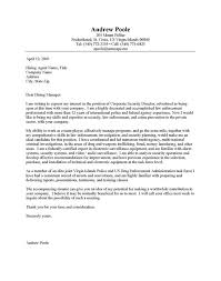 A law enforcement cover letter can be your ticket to a variety of rewarding careers. Cover Letter Example Law Enforcement