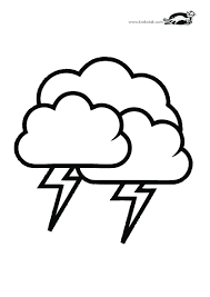 Het is een van de meest indrukwekkende weersverschijnselen. Printables For Kids Wolk Tekening Cloud Tatoeages Stormwolken