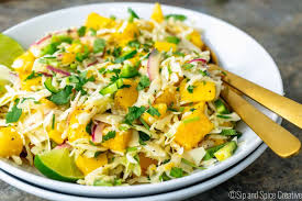 Maybe you would like to learn more about one of these? 15 Minute Spicy Mango Slaw Recipe Sip And Spice