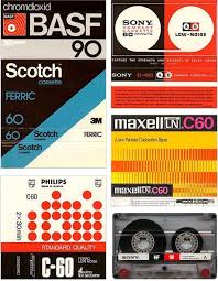 Typography Typography Vintage Audio Cassette Tape Sleeves Typography Design Inspiration Retro Graphic Design Vintage Graphic Design Vintage Typography
