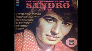 Los Mas Grandes Exitos De Sandro Volumen 2 Musica Romantica Sandro De America Sandro