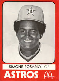 Simon Rosario Baseball Price Guide