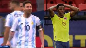 Yerry mina is known for his work on premier league season 2020/2021 (2020), premier league season 2019/2020 (2019) and premier league season 2018/2019 . Copa America 2021 Messi To Yerry Mina Dance Now Dance Now Marca