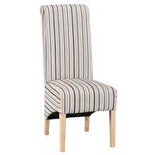 Maybe you would like to learn more about one of these? Scroll Back Fabric Dining Chair Duck Egg Stripe Furniture Sale From Readers Interiors Uk