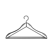 Clothes Hanger Vector Art & Graphics | Freevector.com
