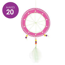Dream it, design it, create it!✨. Bright Dream Catcher Cleverpack Activity Packs Cleverpatch Art Craft Supplies