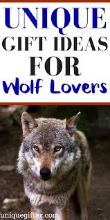 20 Gift Ideas For Wolf Lovers Good Birthday Presents Tween Gifts Gifts For Pet Lovers
