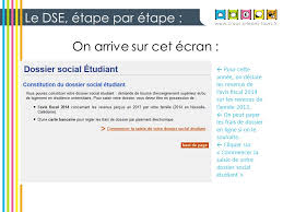 Frais de dossier nmplnom masculin pluriel: Le Dossier Social Etudiant Bourses Et Logement Ppt Telecharger