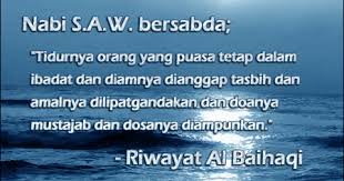 Seperti apakah niat sunnah, terutama niat puasa senin kamis? Projek Puasa Sunat Isnin Dan Khamis Informasi Santai